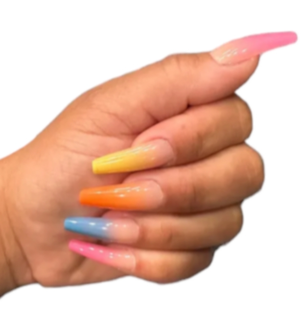 Color Pop Nail Set - Picture 2 of 4